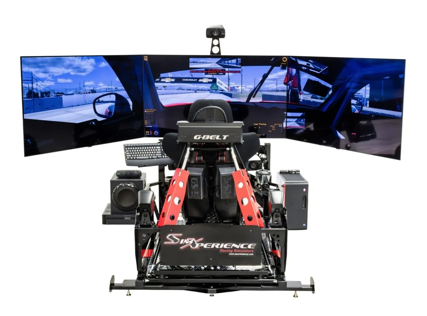 SimXperience Stage 5 Full Motion Racing Simulator